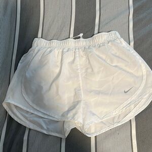 Nike Women's White Running Shorts